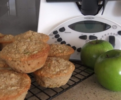Apple and Oat Bran Muffins
