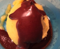 Cinnamon & Tangello Sorbet