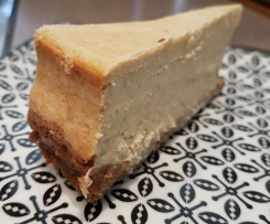 Banana and Rum Baked Cheesecake