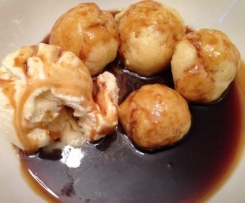 Golden Syrup and Ginger Dumplings
