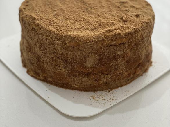 Variation Russian Honey Cake