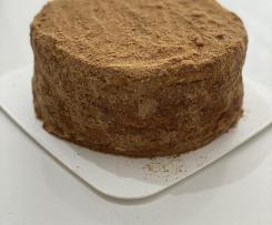 Variation Russian Honey Cake