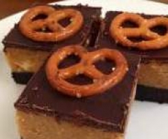 Clone of Choc-Pretzel & Peanut Butter Slice