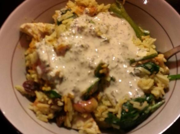 TM Indian Chicken Rice