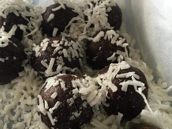 Homemade Protein Balls