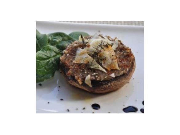 Cheesy Stuffed Mushrooms