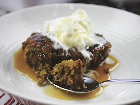Mel's Sticky Date Pudding