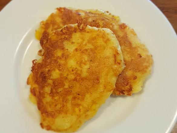 Sweet Corn Fritters