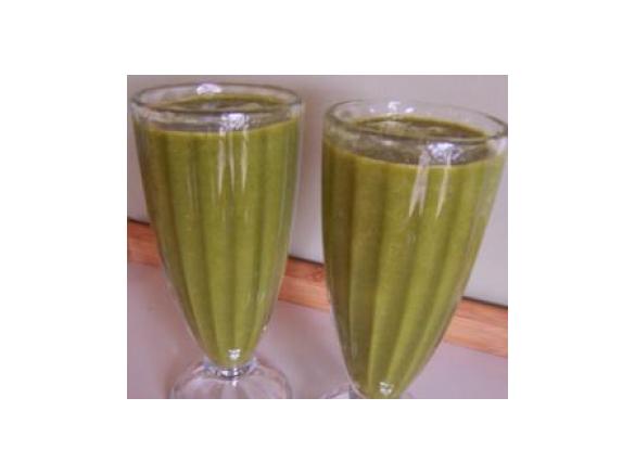 Warming Winter Green Smoothie