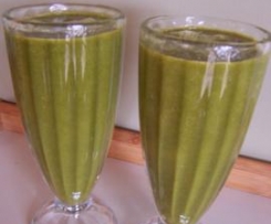 Warming Winter Green Smoothie