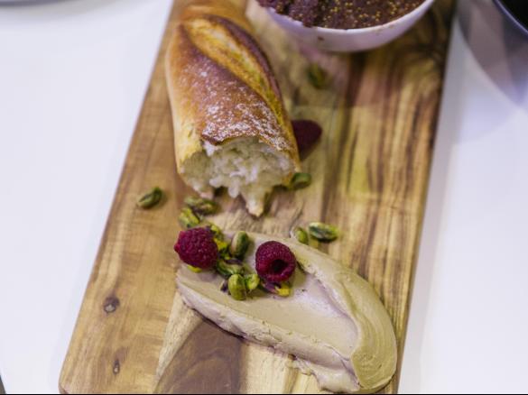 Pork liver parfait - Danielle Dixon