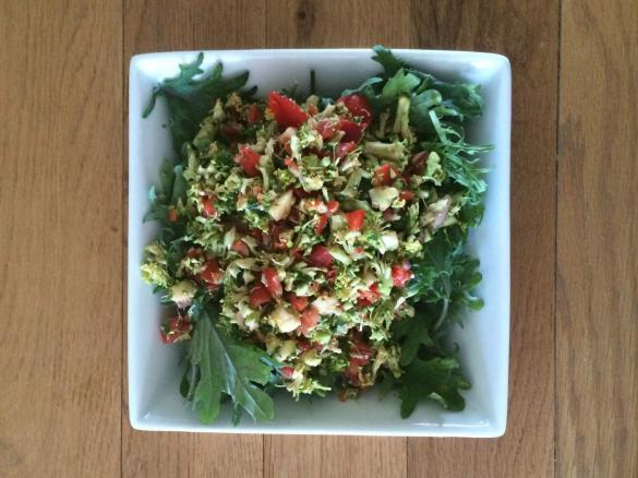 Vegan Broccoli salad