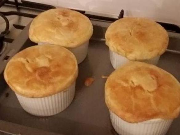 Upside down Shepards Pie