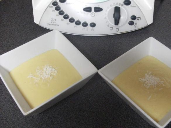 White Chocolate & Coconut Custard