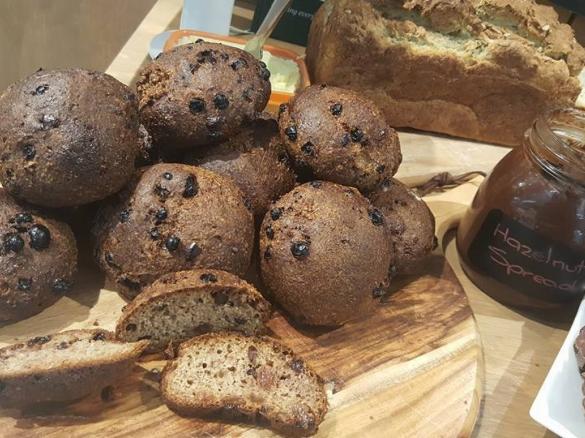 Hot Cross Buns - Grain, Gluten, Dairy and Refined Sugar FREE