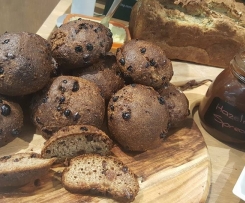 Hot Cross Buns - Grain, Gluten, Dairy and Refined Sugar FREE