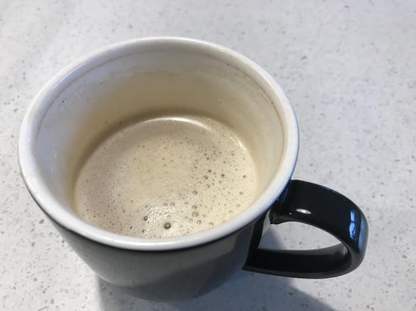 Variation Homemade Coffee Latte for 1