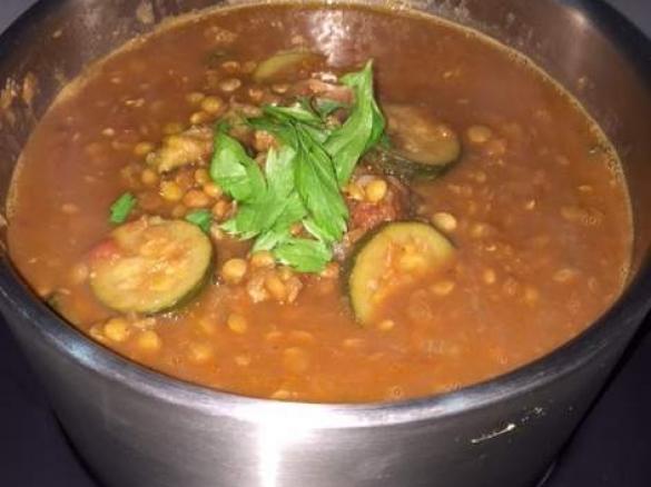 Mediterranean Lentils