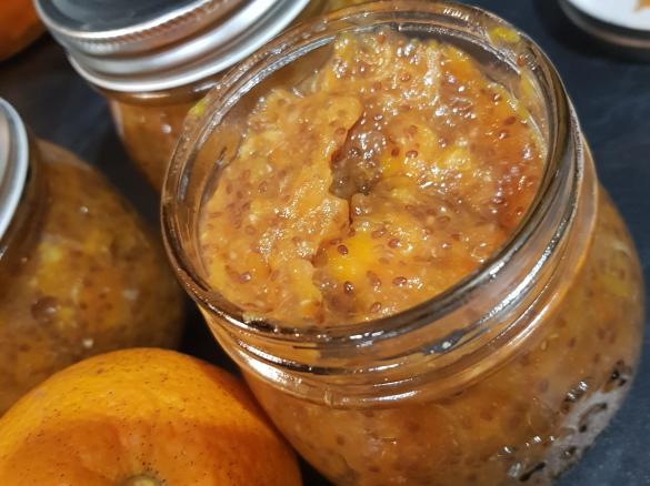 Grapefruit Orange Chia Marmalade