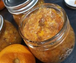 Grapefruit Orange Chia Marmalade
