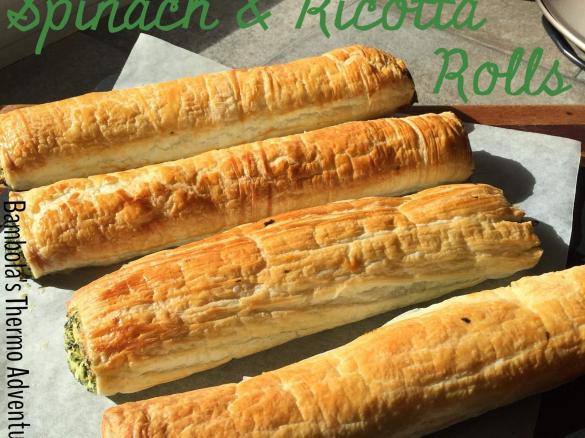 Spinach & Ricotta Rolls