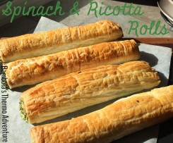 Spinach & Ricotta Rolls