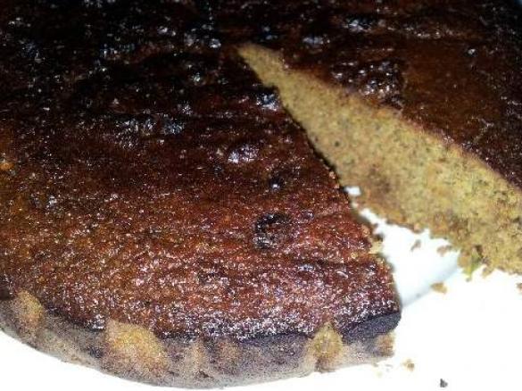 Gluten Free Carrot and Zucchini Cake