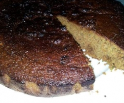 Gluten Free Carrot and Zucchini Cake