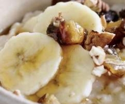 Apple porridge (vegan, paleo, gluten-free, dairy-free, grain-free)
