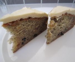 Tash's Banana Cake with Maple Buttercream