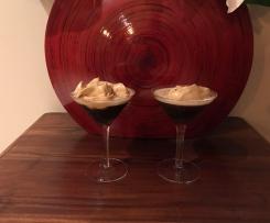 Expresso Martini with Dalgona Coffee whip