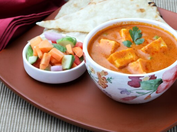 Paneer Masala In Tomato Curry