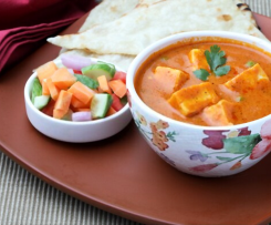Paneer Masala In Tomato Curry