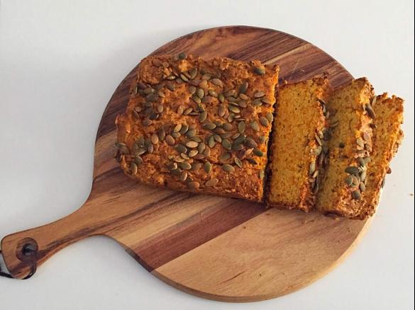 PALEO PUMPKIN BREAD
