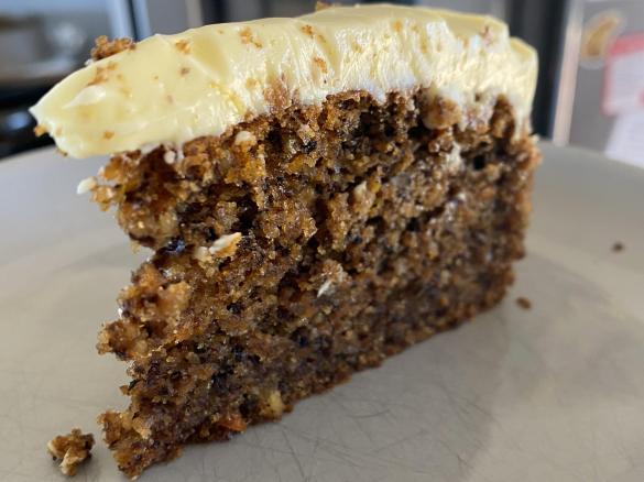 Krystie's Spiced Carrot Cake
