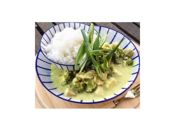 Coconut Honey Mustard Chicken 