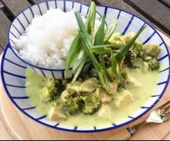 Coconut Honey Mustard Chicken 