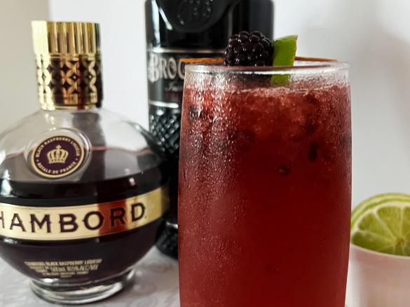 Blackberry Bramble Cocktail