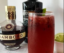 Blackberry Bramble Cocktail