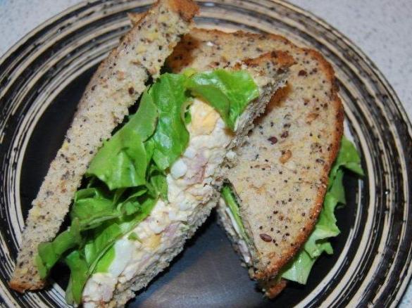 Chicken Caesar Sandwich Spread