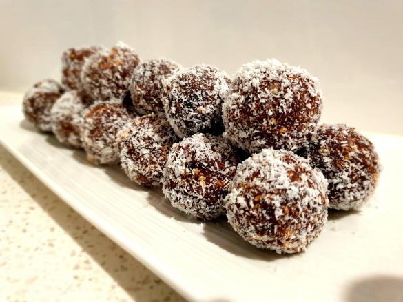 Snicker Bliss Balls