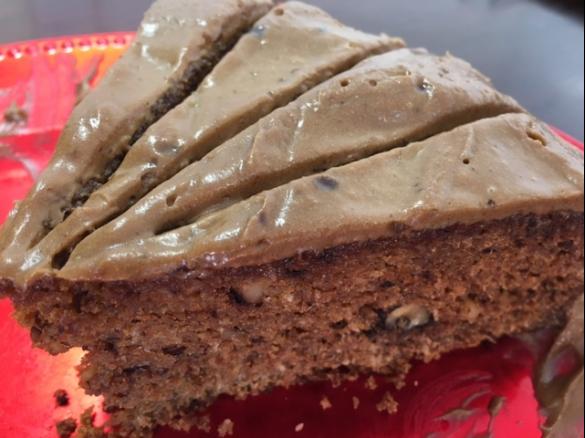 Caribbean Carrot Cake Variant