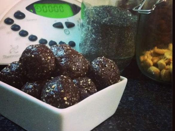 Choc chia balls 