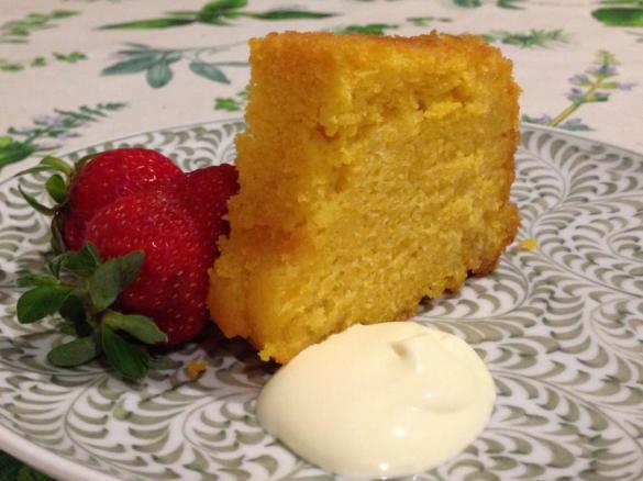 Orange & pumpkin cake