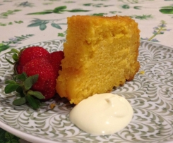 Orange & pumpkin cake