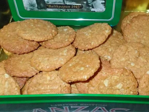 Traditional ANZAC Biscuits