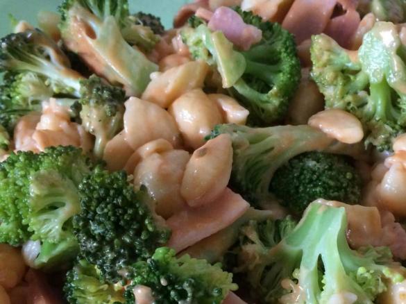 Bacon and Broccoli Pasta