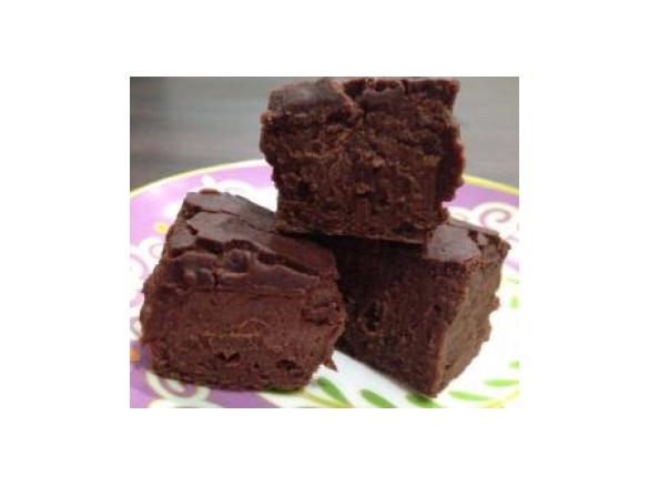 Black bean and quinoa fudge