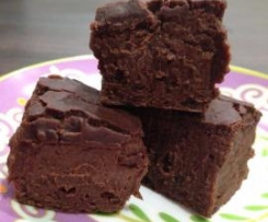 Black bean and quinoa fudge