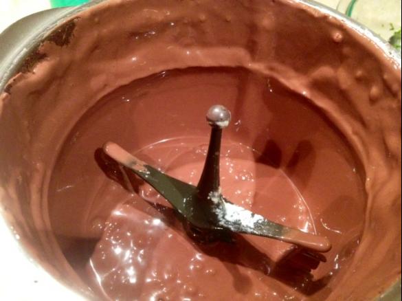 kefir coconut chocolate mousse